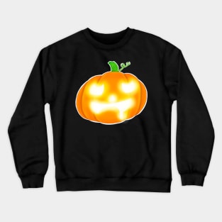 Ahegao Jack-o-lantern Crewneck Sweatshirt